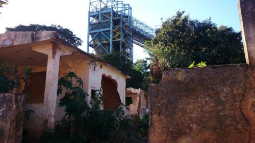 Sobradinho, também conhecida como Plataforma, em Congonhas, virou um bairro fantasma