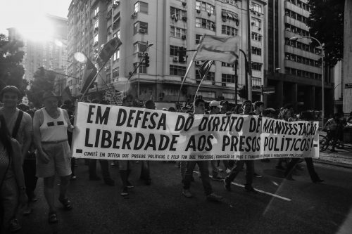 1º ato contra o aumento da passagem