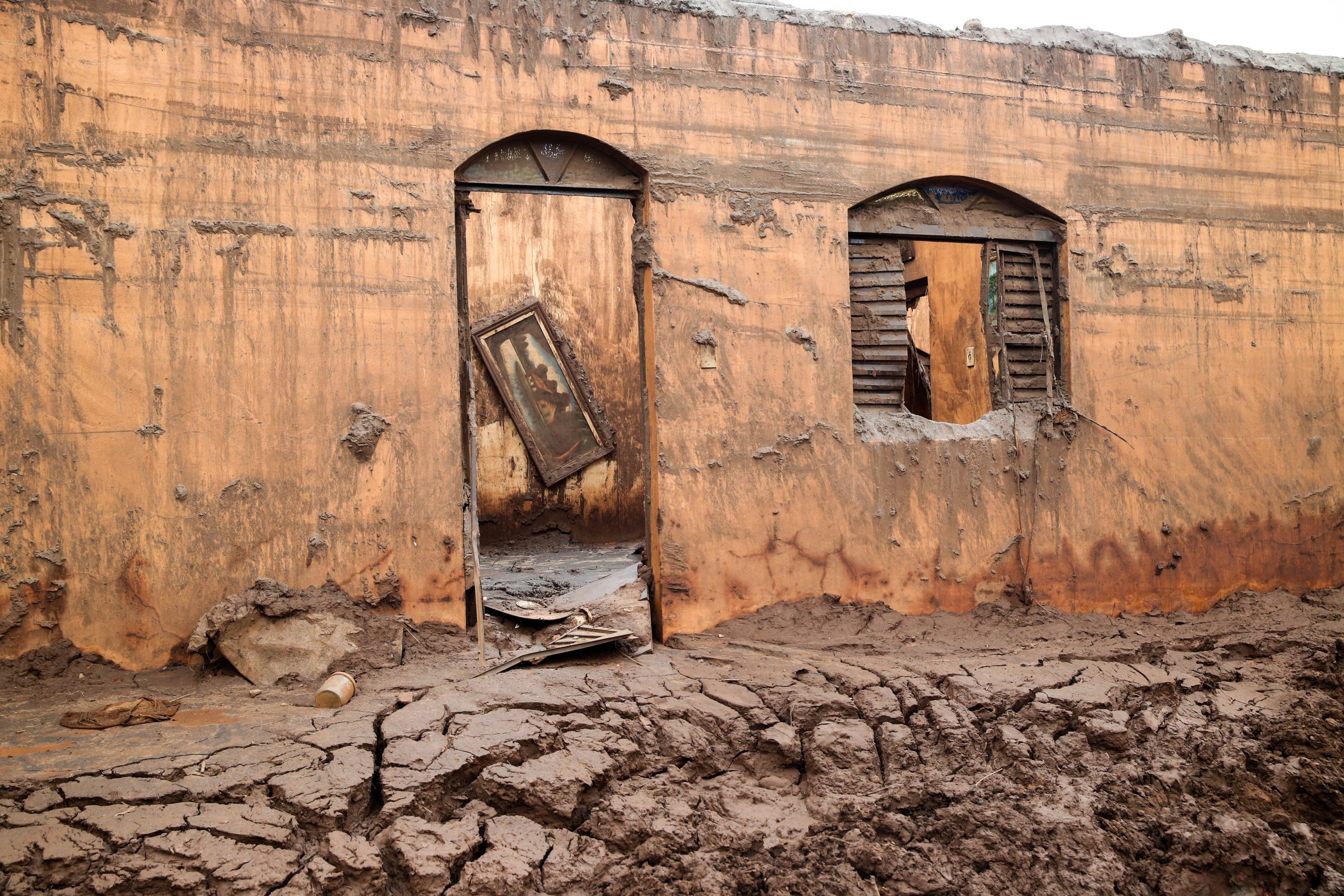 Bento Rodrigues, destruída no crime cometido pela Samarco / Foto: Daniela Fichino