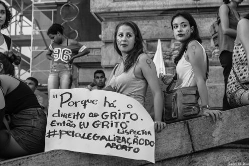 Ato no Rio de Janeiro em 8 de Março, Dia Internacional de Luta das Mulheres