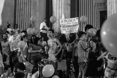 Ato no Rio de Janeiro em 8 de Março, Dia Internacional de Luta das Mulheres