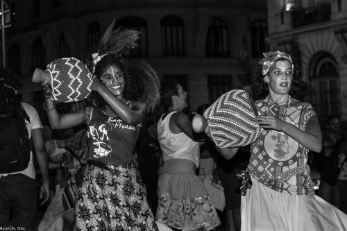 Ato no Rio de Janeiro em 8 de Março, Dia Internacional de Luta das Mulheres