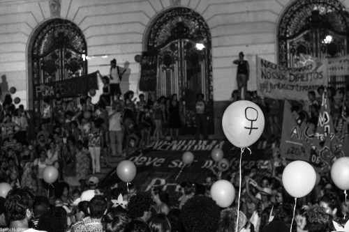 Ato no Rio de Janeiro em 8 de Março, Dia Internacional de Luta das Mulheres