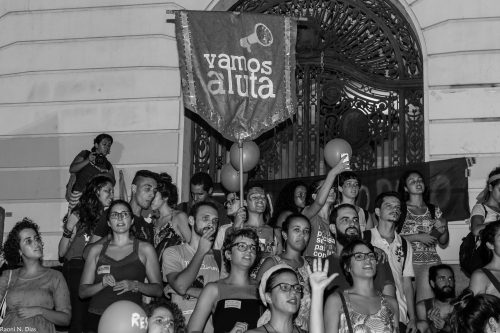 Ato no Rio de Janeiro em 8 de Março, Dia Internacional de Luta das Mulheres