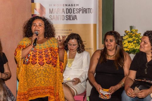 Cristiane Faustino é militante feminista negra do Instituto Terramar, do Ceará