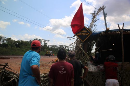 Desocupação da Estrada de Ferro Carajás, em Parauapebas 