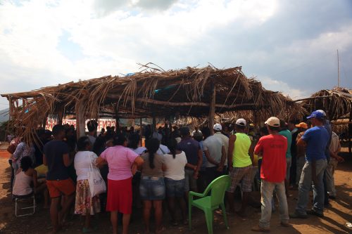 Acampamento Planalto da Serra Dourada, em Canaã dos Carajás