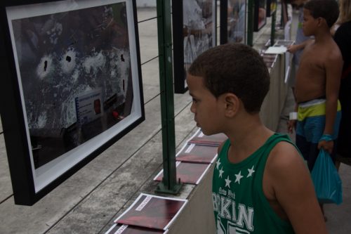 Lançamento da Mostra Fotográfica Desmilitarize 