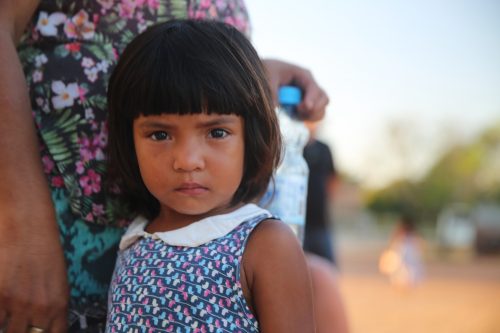 Criança Akrãtikatêjê, Terra Indígena Mãe Maria