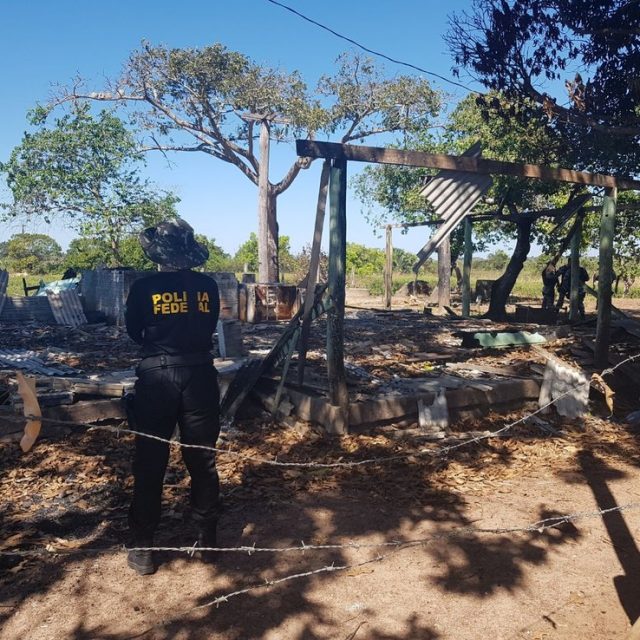 FOTO: ASSESSORIA POLÍCIA FEDERAL
