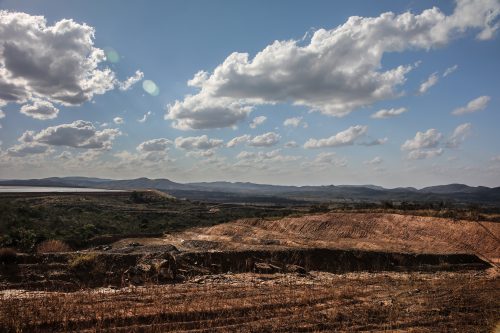 Mina de ouro, Paracatu