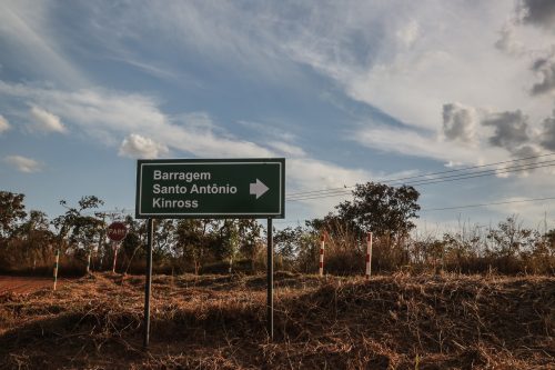 Mina de ouro, Paracatu