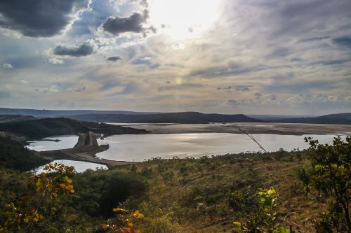 Mina de ouro, Paracatu