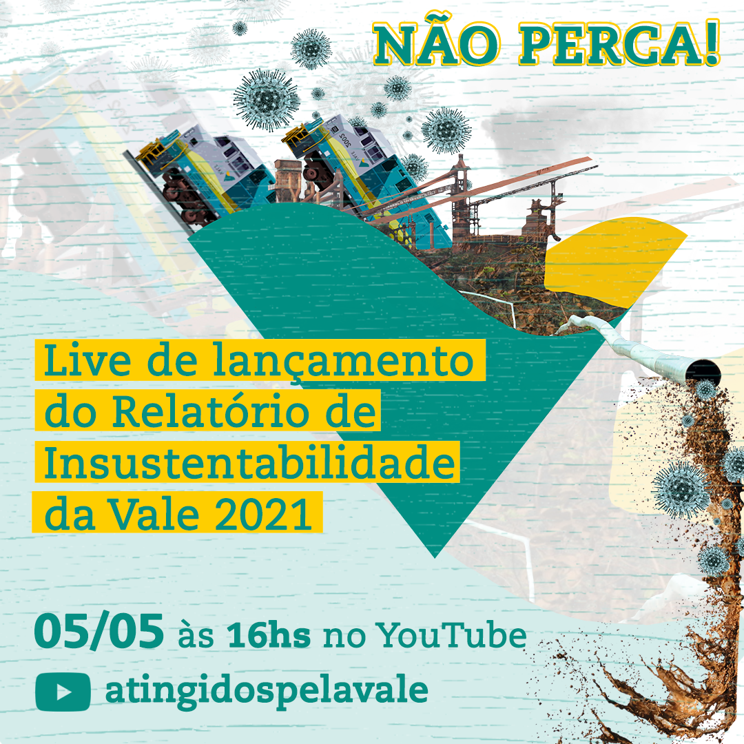 ATINGIDOS PELA VALE - LIVE