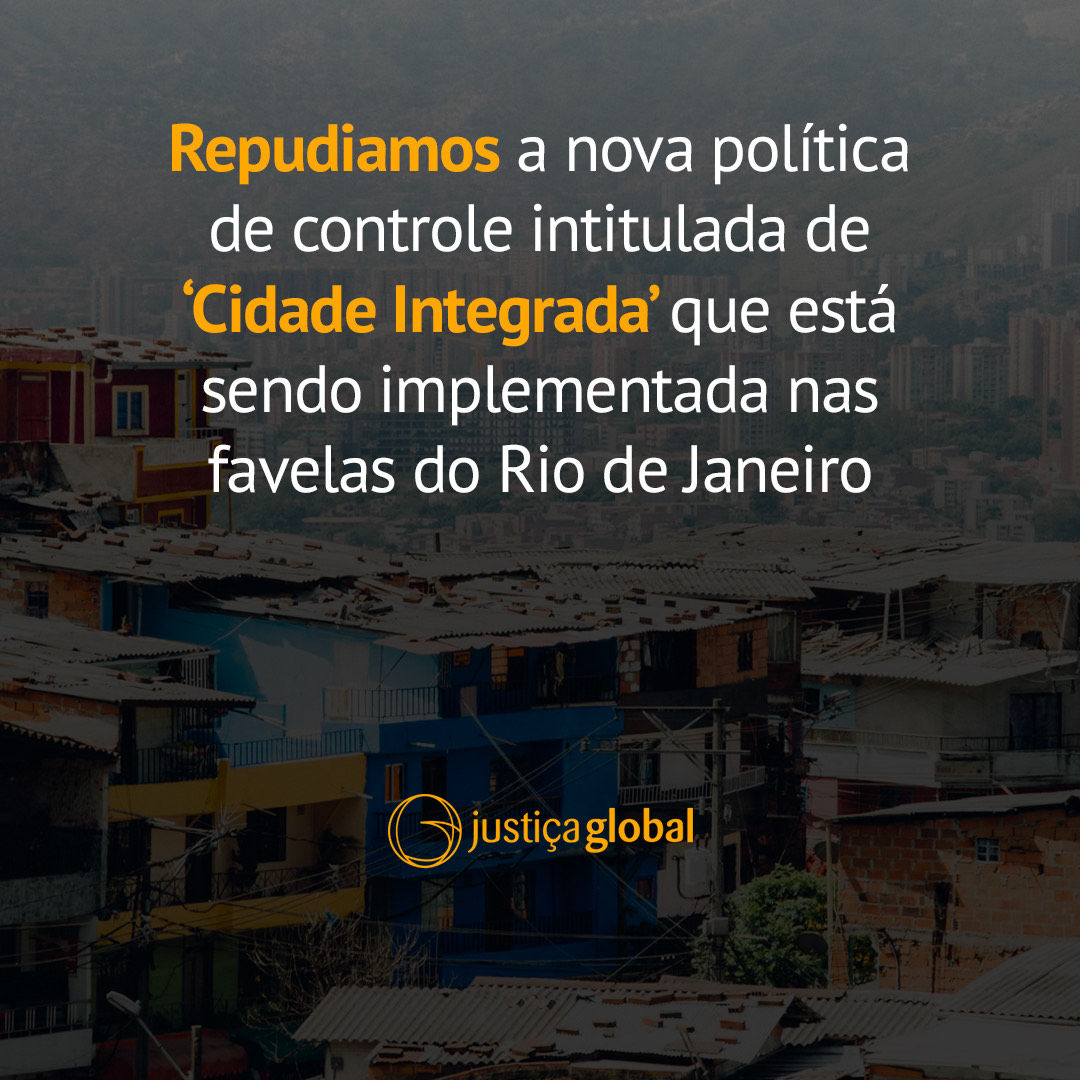 Cidade Integrada: Novo modelo de militarização e de controle começa a ser implementado nas favelas do Rio de Janeiro 