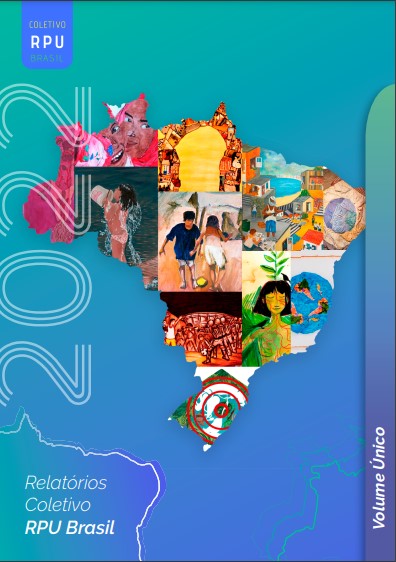 Capa do Relatórios Coletivo RPU, 2022. Foto: Divulgação