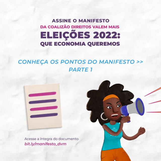 Manifesto Eleições 2022: Que Economia Queremos!
