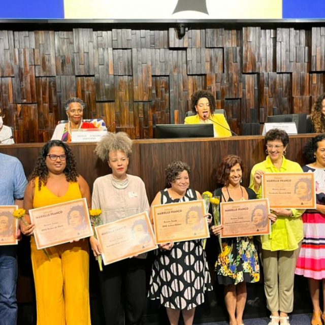 Justiça Global recebe Prêmio Marielle Franco de Direitos Humanos