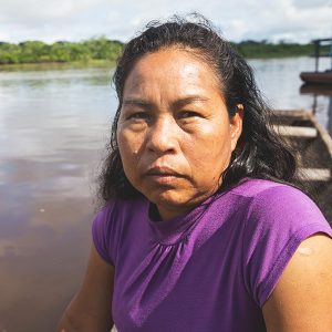 Yolanda Zurita. Foto: Anistia Internacional