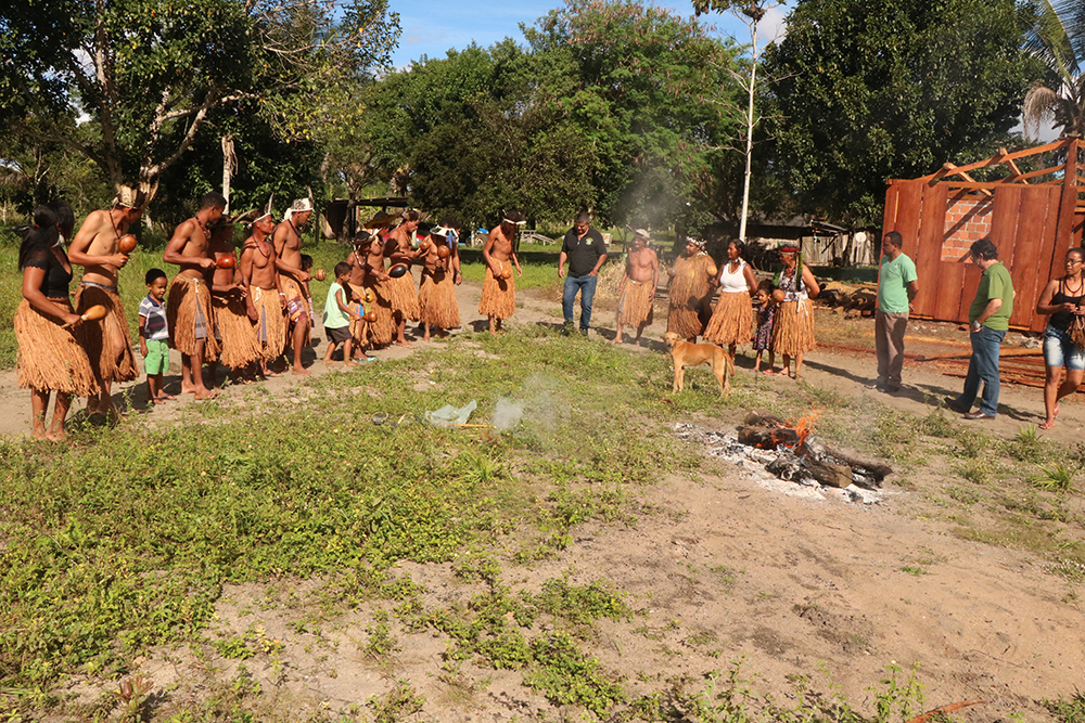 Aldeia Patiburi| Foto: Secretaria de Justiça do Estado da Bahia