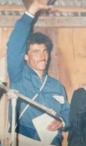 O trabalhador rural Antonio Tavares tinha 38 anos quando foi assassinado por agentes da Polícia Militar do Paraná. Crédito: Arquivo da família.