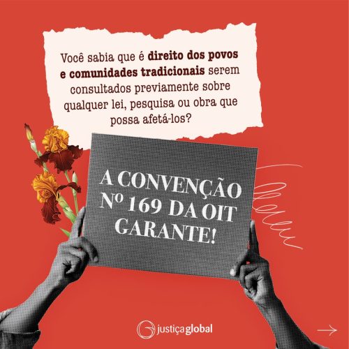 A Convenção nº 169 da Organização Internacional do Trabalho (OIT) foi adotada em Genebra, em 27 de junho de 1989, há 20 anos.