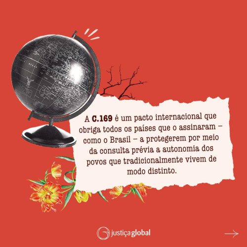 É o principal instrumento jurídico de reconhecimento e proteção de modos variados de organização social e cultural dentro dos países. Por isso, é uma fundamental para garantir os direitos de povos e comunidades tradicionais, quilombolas e indígenas.