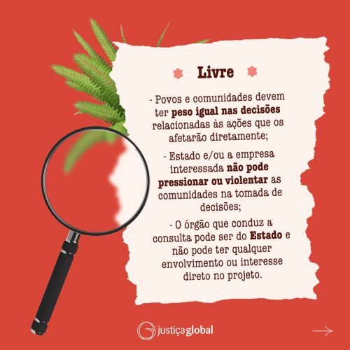 No livro publicado pela Justiça Global, 'A Convenção n.º 169 da OIT e a questão quilombola', o autor Danilo Serejo pontua que ela não pode ser confundida com outros instrumentos de participação já previstos pela lei.