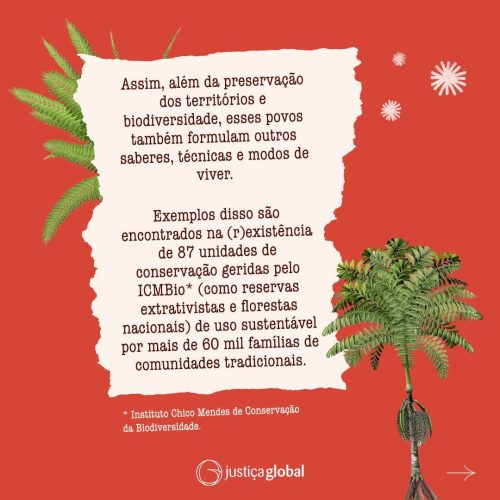 E também têm sido mais violentados ao lutar contra essa lógica. A pesquisa 'Na linha de Frente'(2002), realizada pela Justiça Global e a @terradedireitos, aponta que 80% dos defensoras/es de direitos humanos assassinados no Brasil lutavam pelo direito à terra, ao território e por um meio ambiente ecologicamente equilibrado.