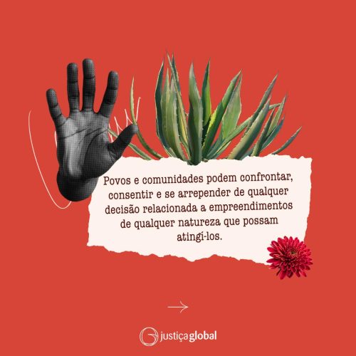 Esse é o tema do oitavo e último post da série sobre a Consulta Prévia. com base no primeiro livro da Coleção Caminhos da Justiça Global, escrito pelo pesquisador e quilombola Danilo Serejo.