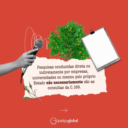 Somente assim, os povos e comunidades tradicionais podem assumir efetivamente o controle sobre suas vidas e destinos.