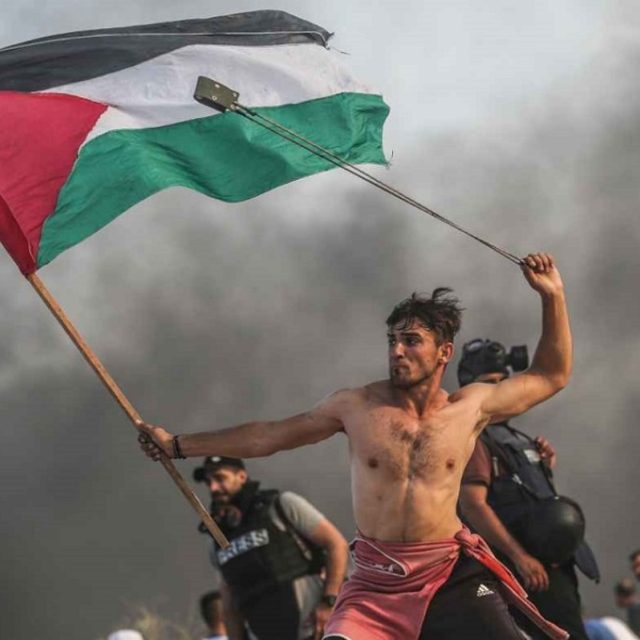 Palestina. Foto: Mustafa Hassona
