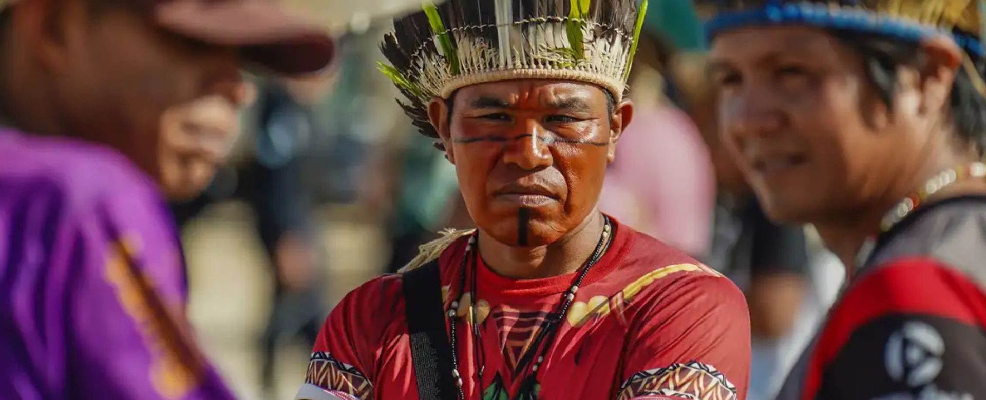 Indígena ava-guarani Rafa Neddermeyer/Agência Brasil
