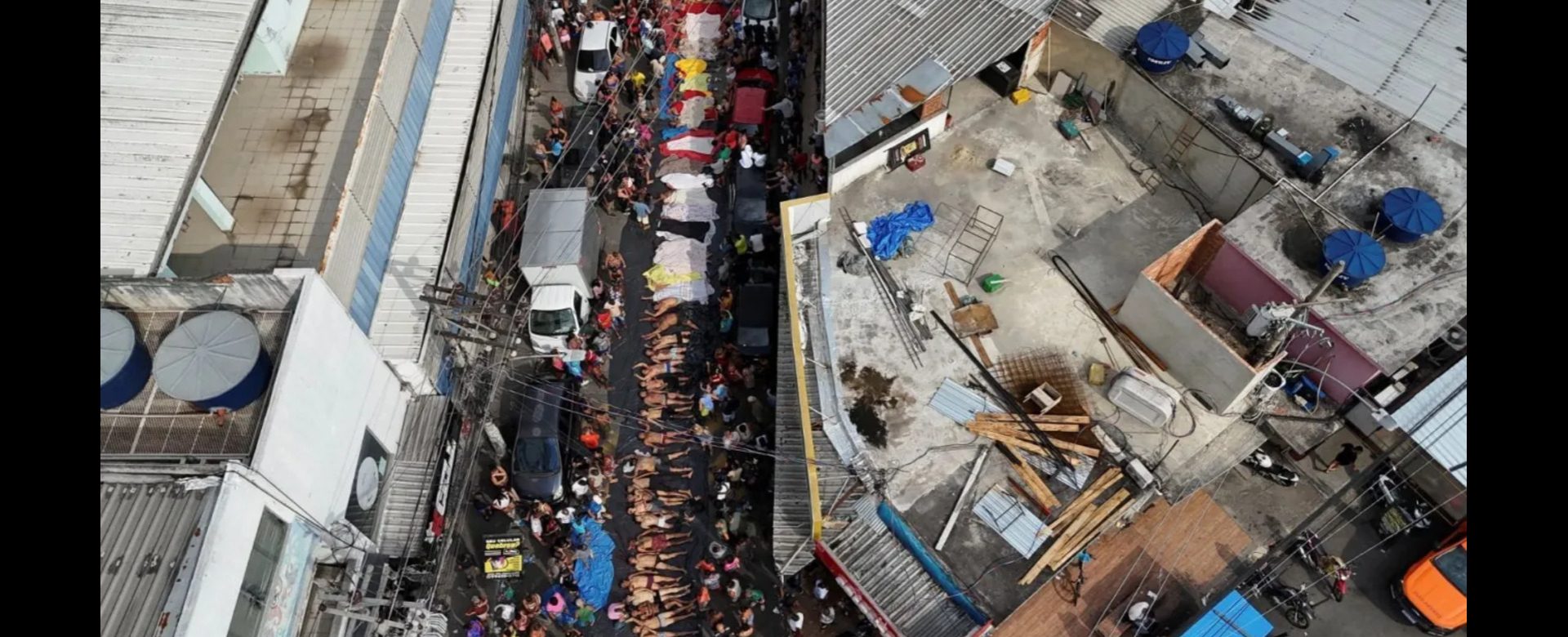 Corpos Alemão Penha Chacina