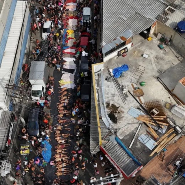 Corpos Alemão Penha Chacina