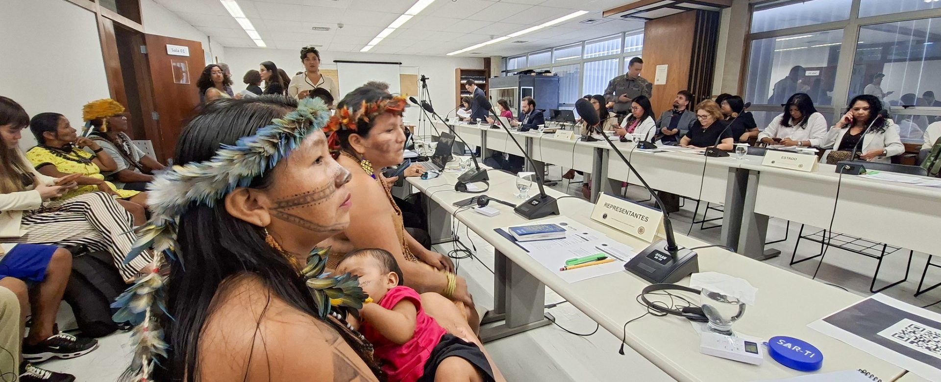 Audiência Mundurukus / Corte Interamericana